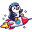 StockPenguins Logo